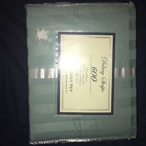 Teal king size Bedsheets